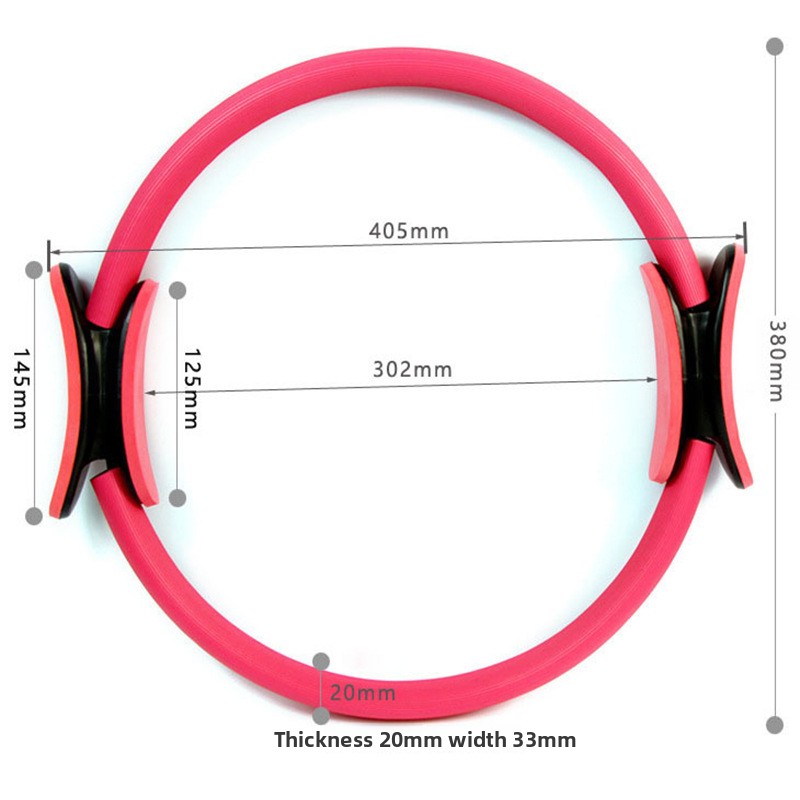 วงโยคะพิลาทิส |   วงแหวนโยคะเพ - Pilates Yoga Ring บทวิจารณ์และราคา