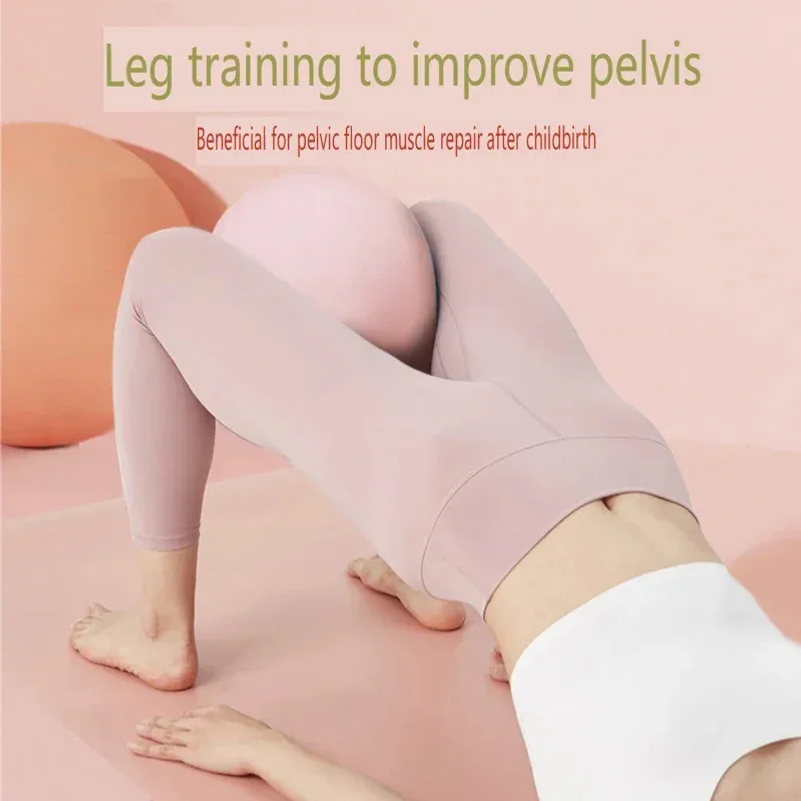 ลูกบอลออกกำลังกายขนาดเล็กแบบหน - Pilates Yoga Tone บทวิจารณ์และราคา