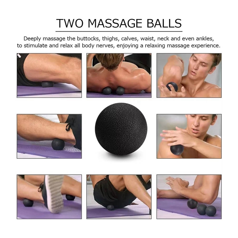 ชุดลูกกลิ้งโฟมโยคะ 5 in 1 สำหร - Pilates Yoga Ball Exercises บทวิจารณ์และราคา