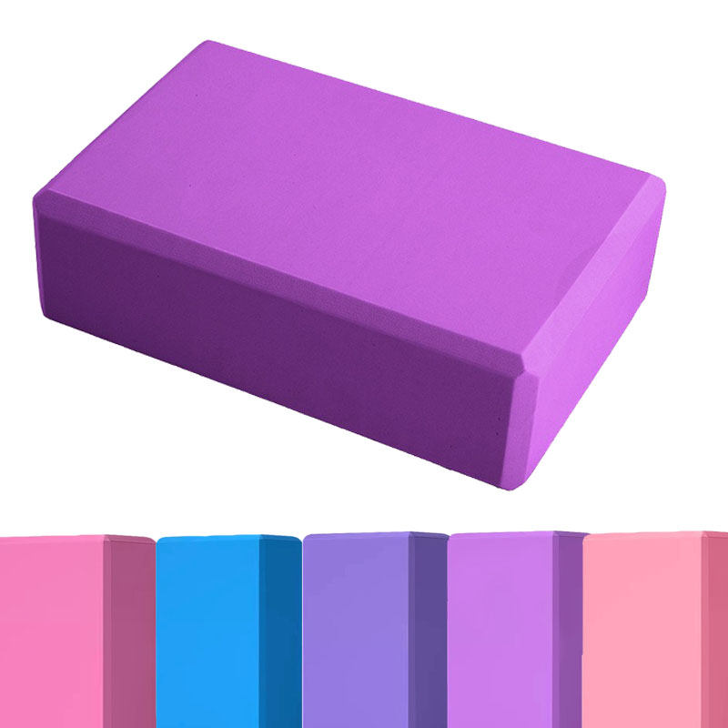 1PC โยคะ Building Blocks ก้อนเ - Pilates Yoga Block Exercises บทวิจารณ์และราคา