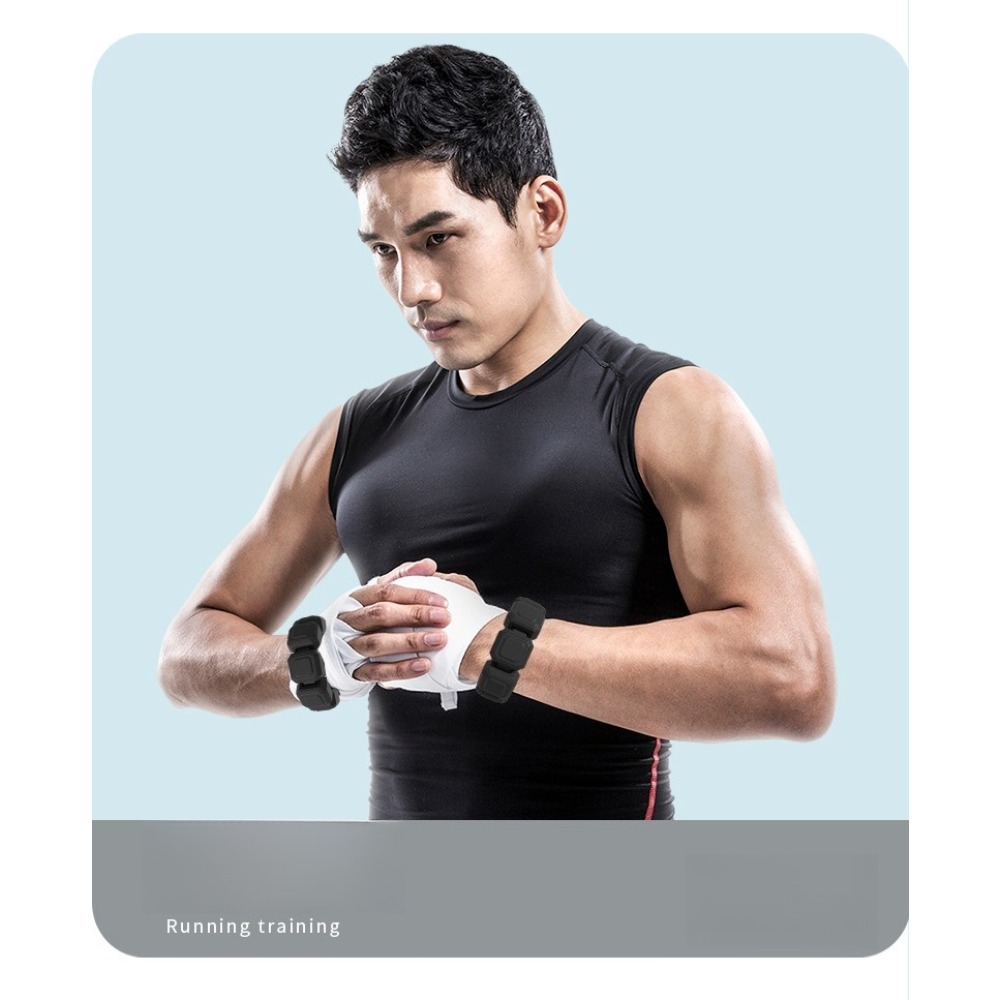 สายรัดข้อมือซิลิโคนถ่วงน้ำหนัก - Yoga Sandbag Weight บทวิจารณ์และราคา