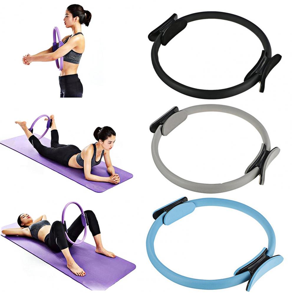 ผู้หญิงโยคะฟิตเนสแหวนวงกลมพิลา - Pilates Yoga Ring บทวิจารณ์และราคา