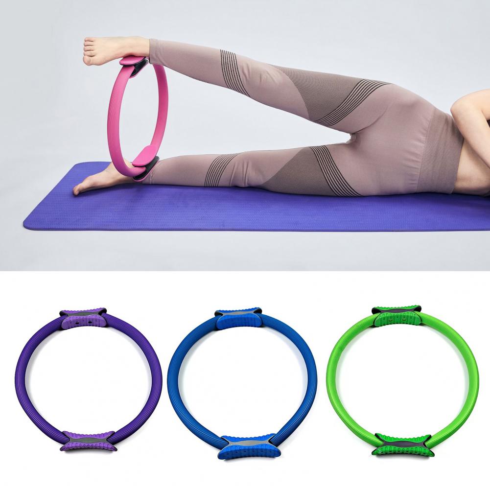 ยืดหยุ่นแหวนพิลาทิส Non-SLIP G - Pilates Yoga Ring บทวิจารณ์และราคา