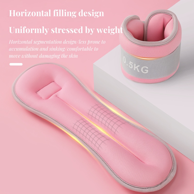 0.25/0.5/0.75KG น้ําหนักข้อเท้ - Yoga Sandbag Weight บทวิจารณ์และราคา