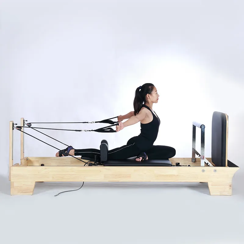 เครื่องรีฟอร์มเมอร์พิลาทิสไม้ค - Pilates And Yoga Studio บทวิจารณ์และราคา