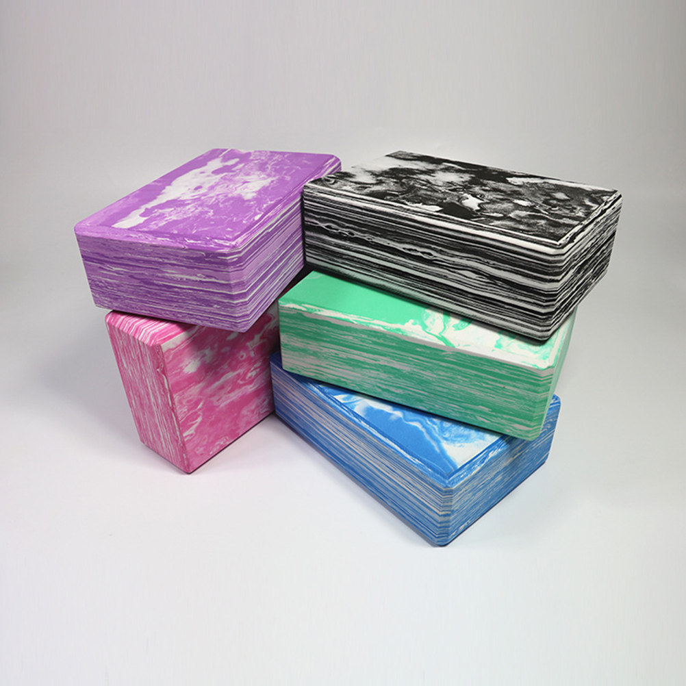 บล็อกโยคะ 1 ชิ้น วัสดุ EVA ควา - Pilates Yoga Block Exercises บทวิจารณ์และราคา