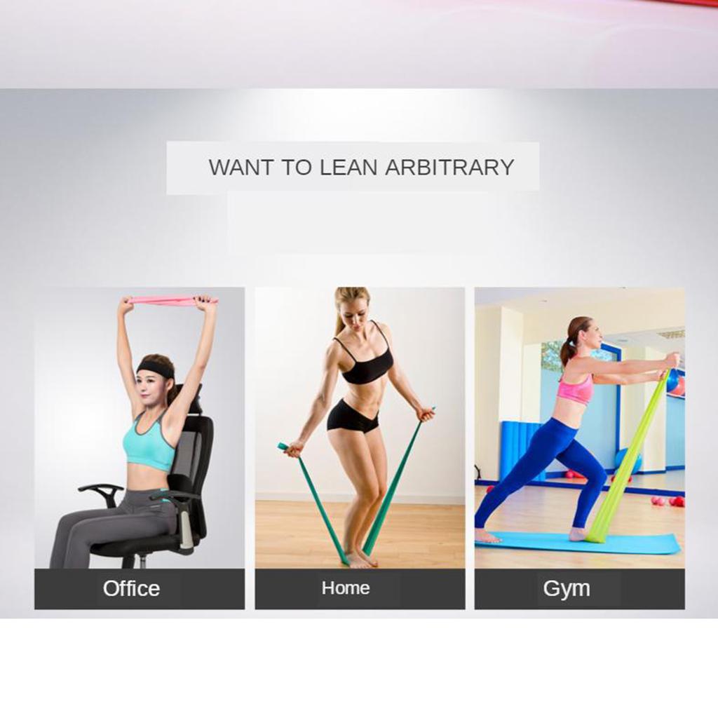 ชุดยางยืดออกกำลังกาย TPE สำหรั - Pilates Yoga Stretching บทวิจารณ์และราคา