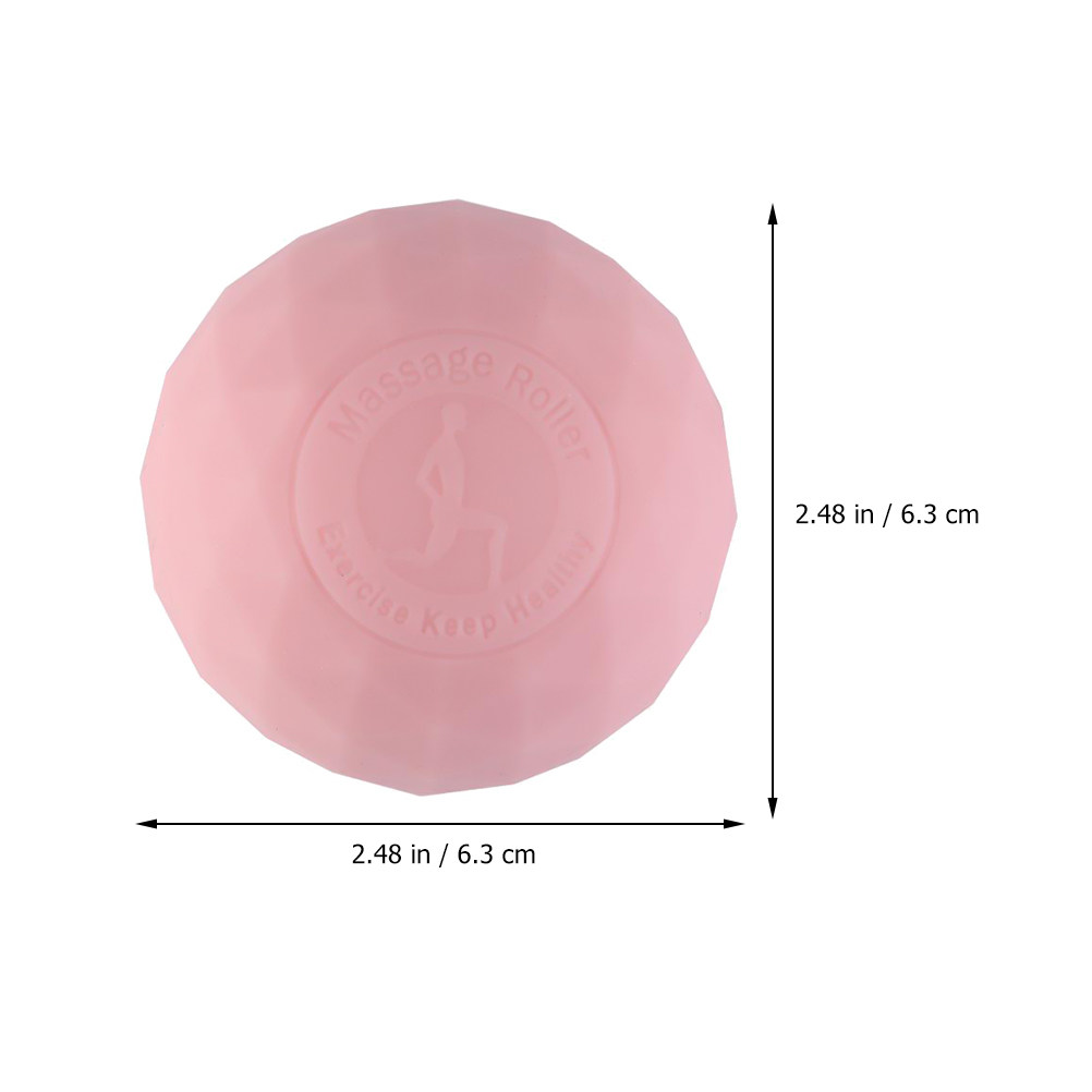 ลูกบอลนวดซิลิโคนยืดหยุ่นหนาแน่ - Pilates Yoga Ball Exercises บทวิจารณ์และราคา