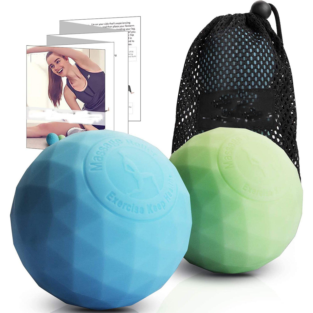 ลูกบอลนวดซิลิโคนยืดหยุ่นหนาแน่ - Pilates Yoga Ball Exercises บทวิจารณ์และราคา