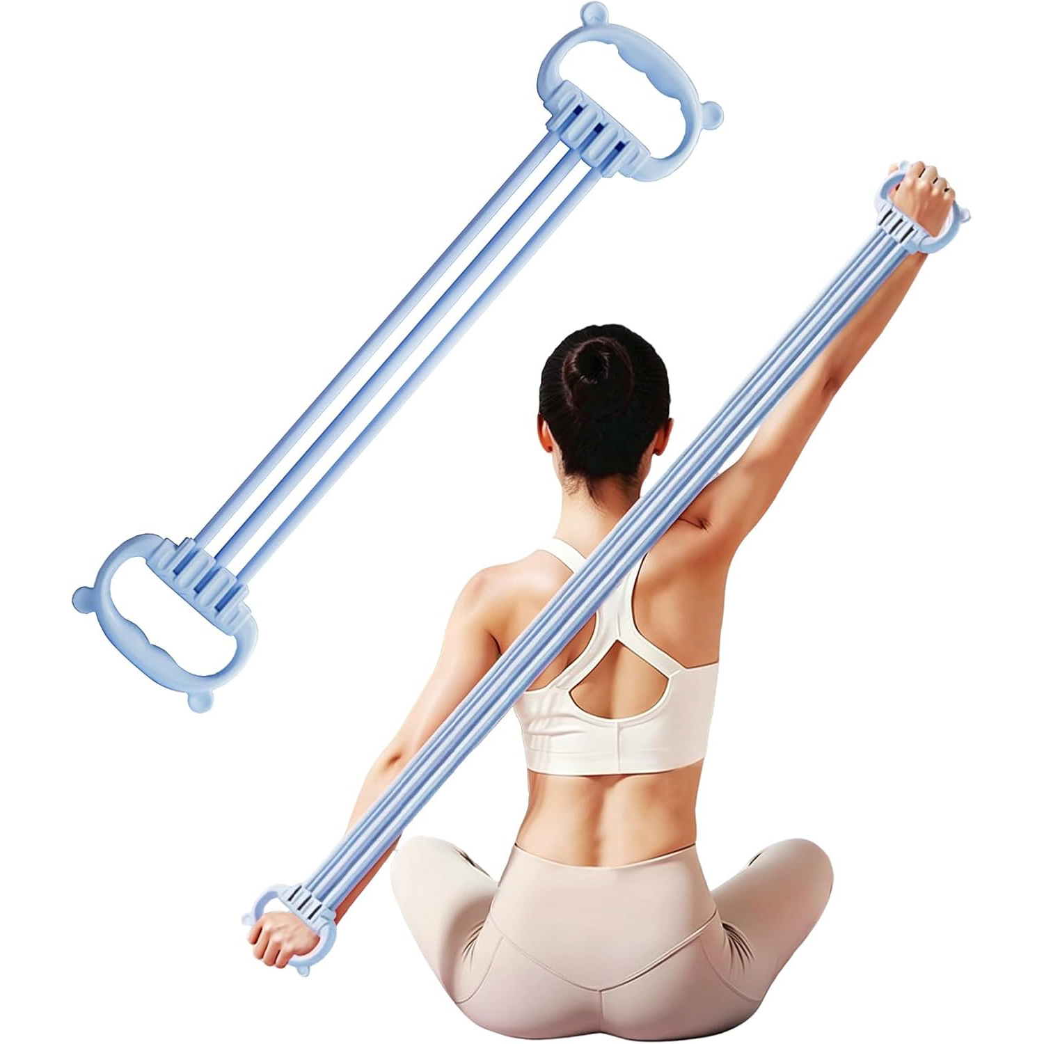 ยางยืดรูปเลข 8 สำหรับผู้หญิงแล - Pilates Yoga Stretching บทวิจารณ์และราคา
