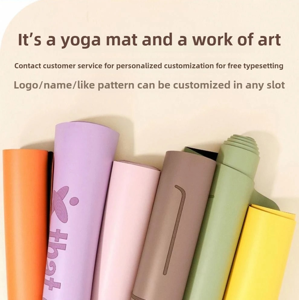 เสื่อโยคะกันลื่นยางสีบริสุทธิ์ - Pilates And Yoga Studio บทวิจารณ์และราคา
