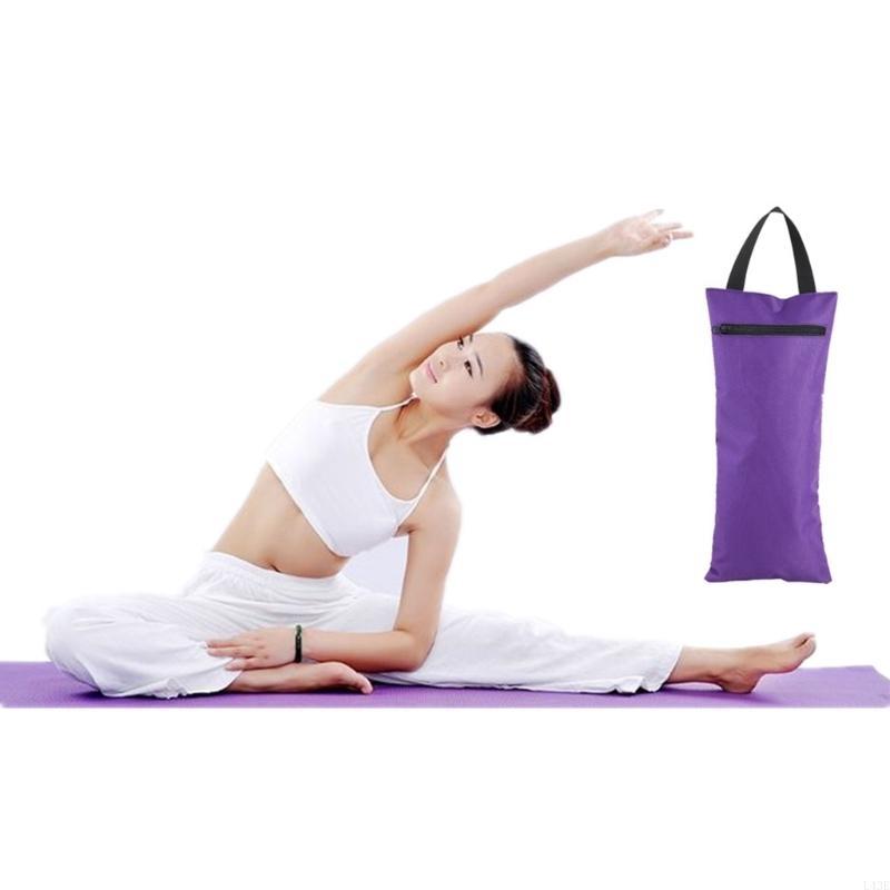 ถุงเปล่าสำหรับฝึกซ้อมการออกกำล - Yoga Sandbag Weight บทวิจารณ์และราคา