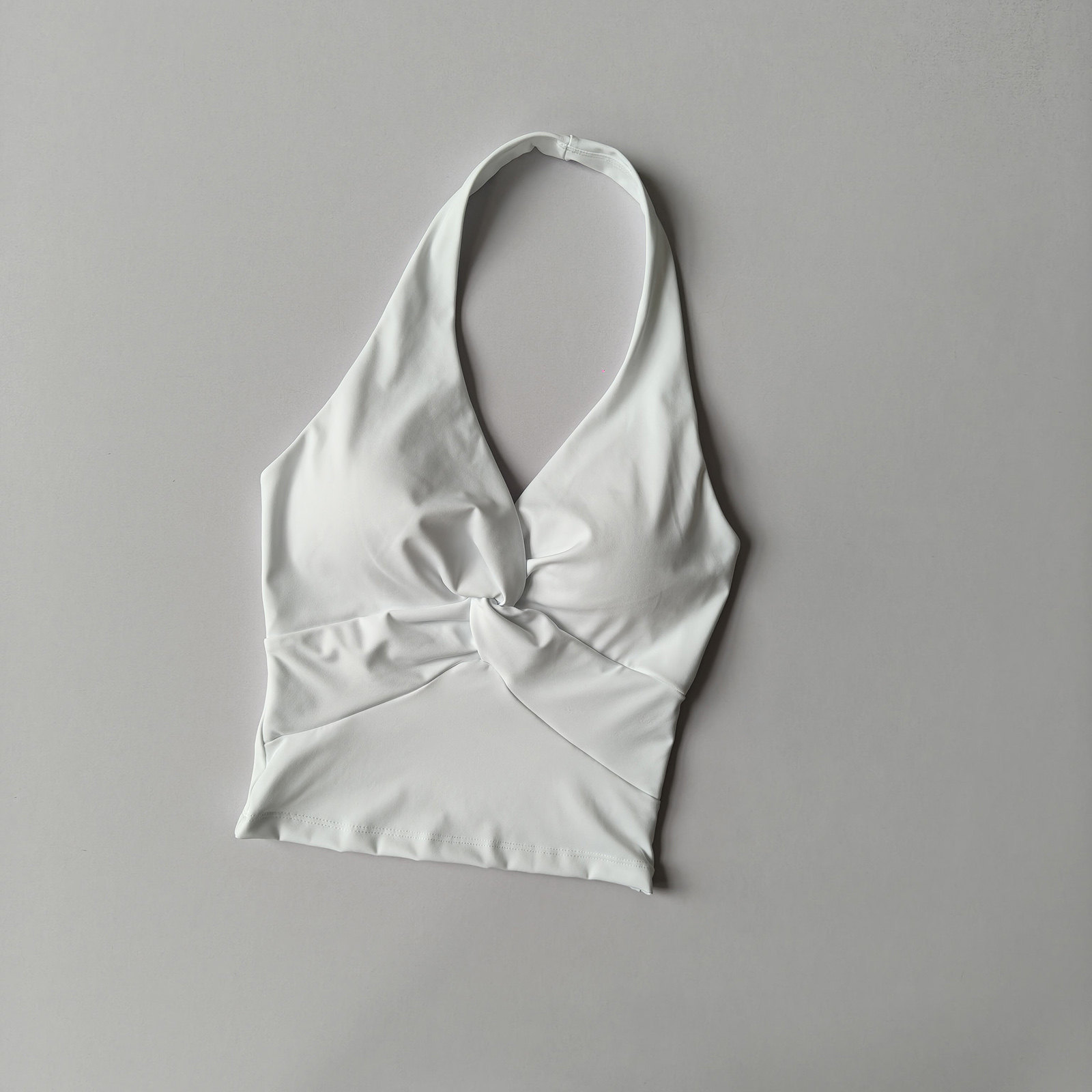 เสื้อชั้นในกีฬาแบบไร้สายรัดคอ  - Pilates Yoga Wrap Top บทวิจารณ์และราคา