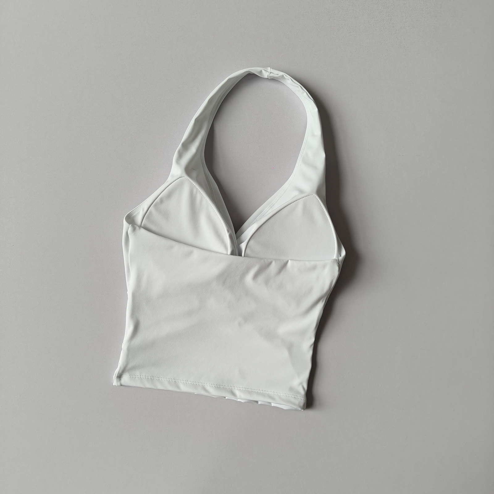 เสื้อชั้นในกีฬาแบบไร้สายรัดคอ  - Pilates Yoga Wrap Top บทวิจารณ์และราคา
