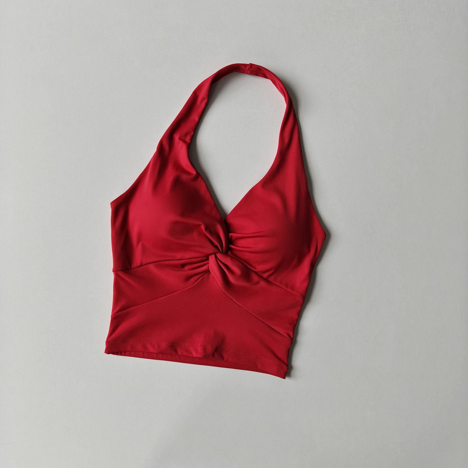 เสื้อชั้นในกีฬาแบบไร้สายรัดคอ  - Pilates Yoga Wrap Top บทวิจารณ์และราคา