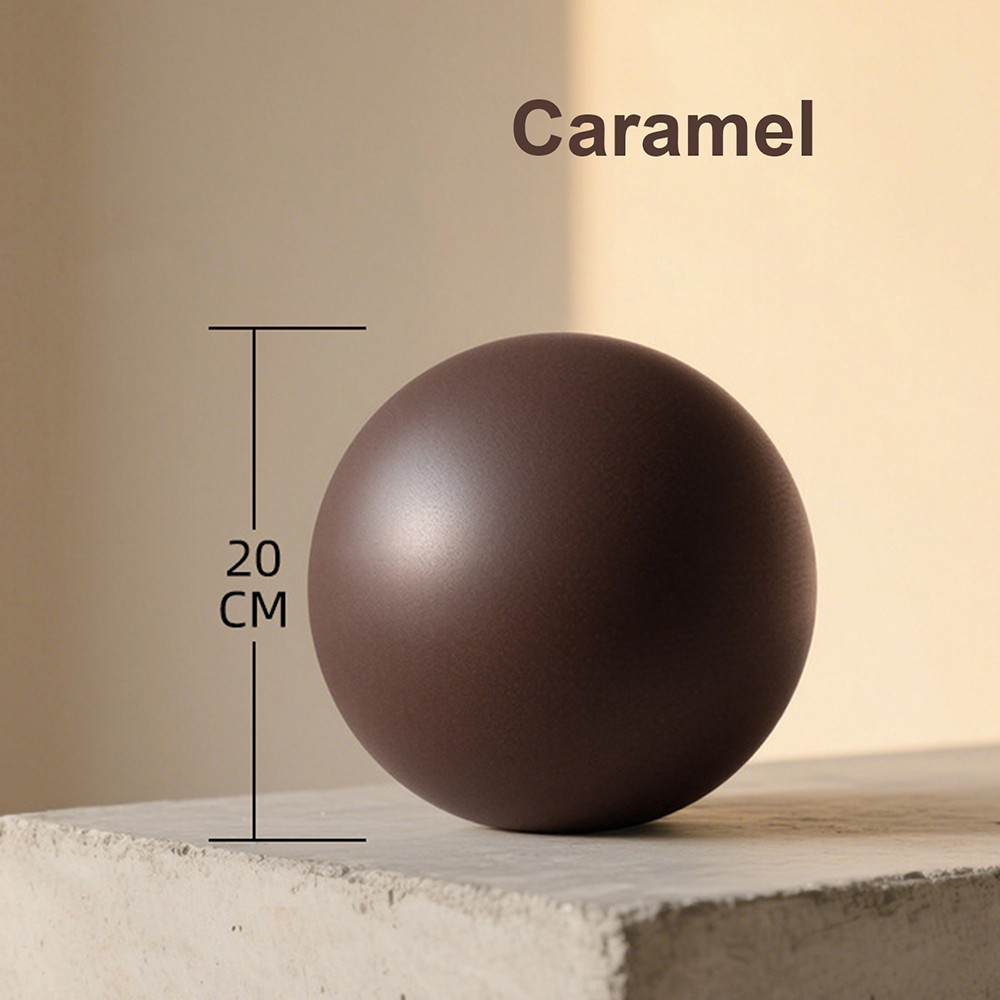 ลูกบอลออกกำลังกายแบบด้าน ขนาด  - Pilates Yoga Ball Exercises บทวิจารณ์และราคา