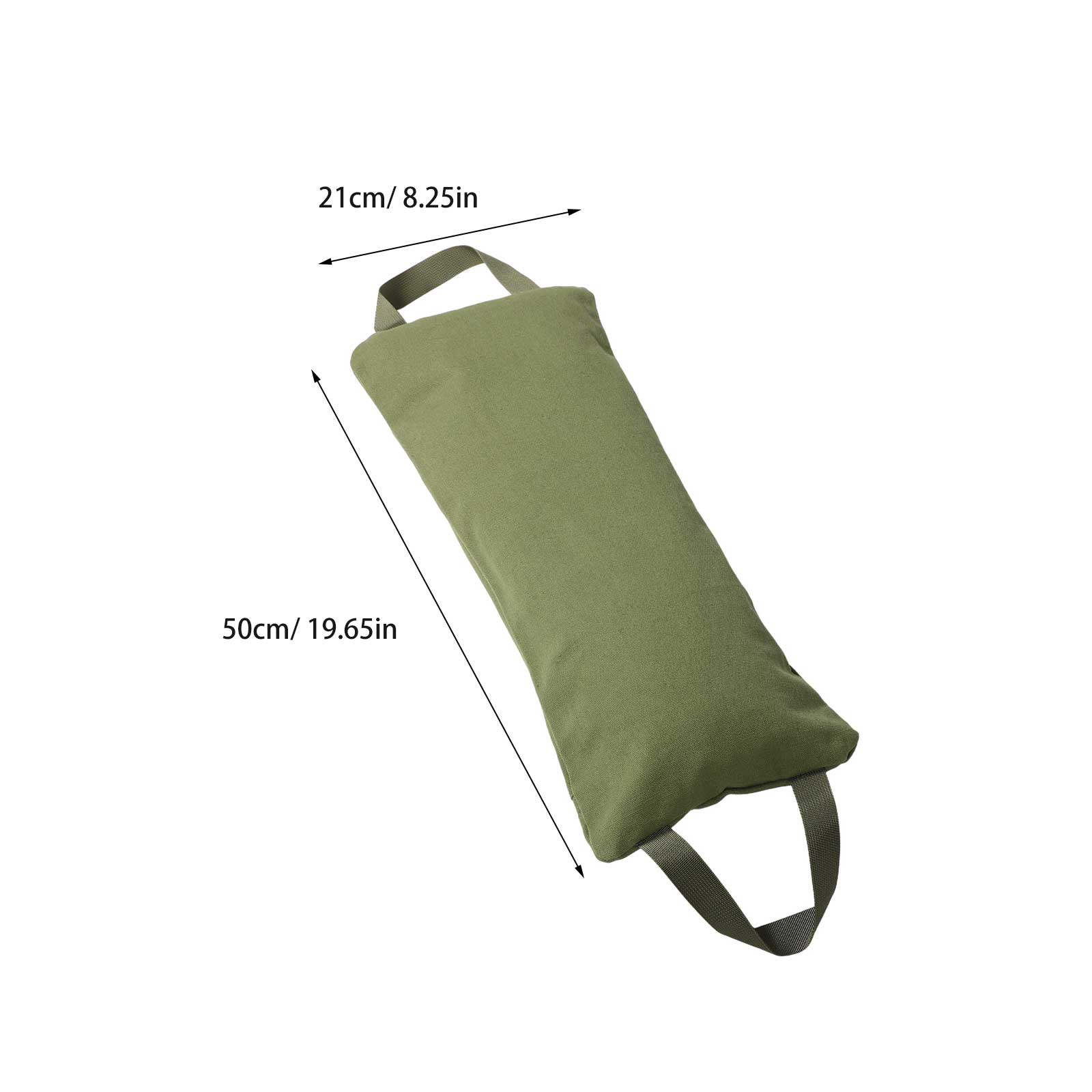 กระสอบทรายผ้าแคนวาสแบบใช้ซ้ำได - Yoga Sandbag Weight บทวิจารณ์และราคา