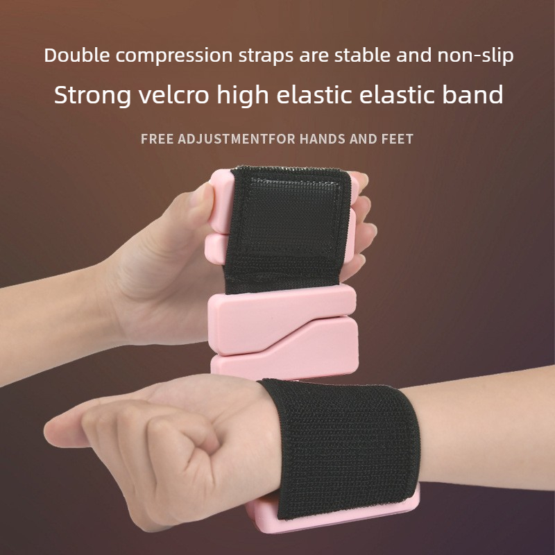สายรัดข้อมือซิลิโคนถ่วงน้ำหนัก - Yoga Sandbag Weight บทวิจารณ์และราคา