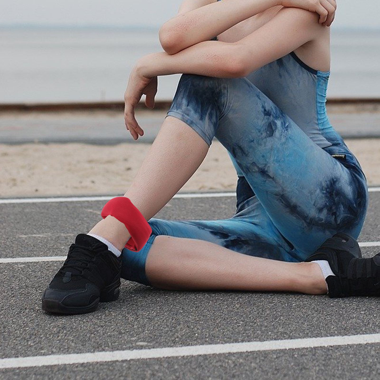 น้ำหนักข้อมือและข้อเท้าปรับระด - Yoga Sandbag Weight บทวิจารณ์และราคา