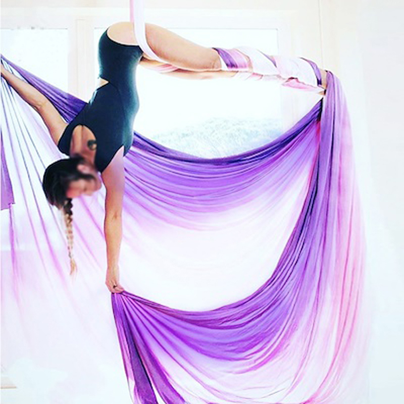 เปลญวนโยคะแบบแขวน, ผ้าไนลอนทนท - Pilates And Yoga Studio บทวิจารณ์และราคา