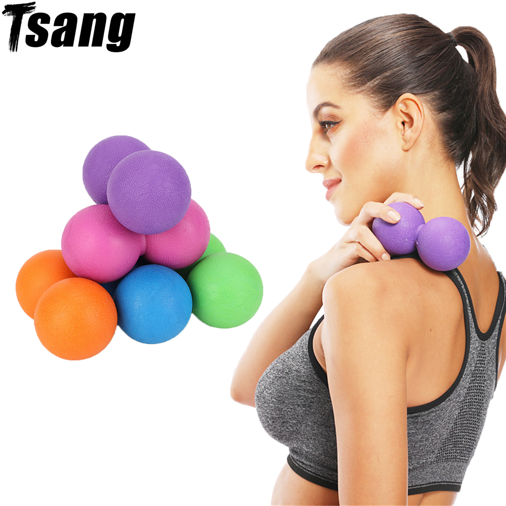 TPR โยคะนวดพิลาทิสออกกําลังกาย - Pilates Yoga Ball Exercises บทวิจารณ์และราคา