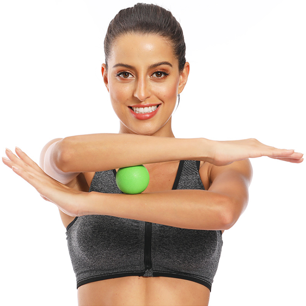TPR โยคะนวดพิลาทิสออกกําลังกาย - Pilates Yoga Ball Exercises บทวิจารณ์และราคา