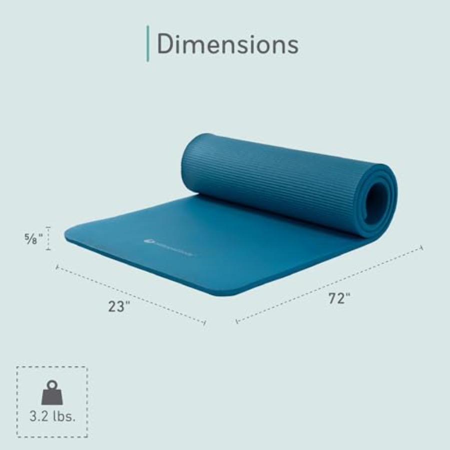 เสื่อพิลาทิสและโยคะสำหรับใช้ใน - Pilates And Yoga Studio บทวิจารณ์และราคา