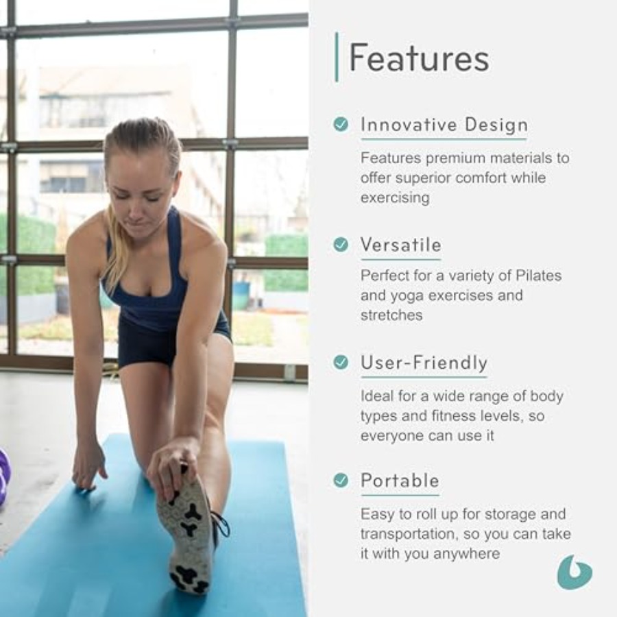 เสื่อพิลาทิสและโยคะสำหรับใช้ใน - Pilates And Yoga Studio บทวิจารณ์และราคา