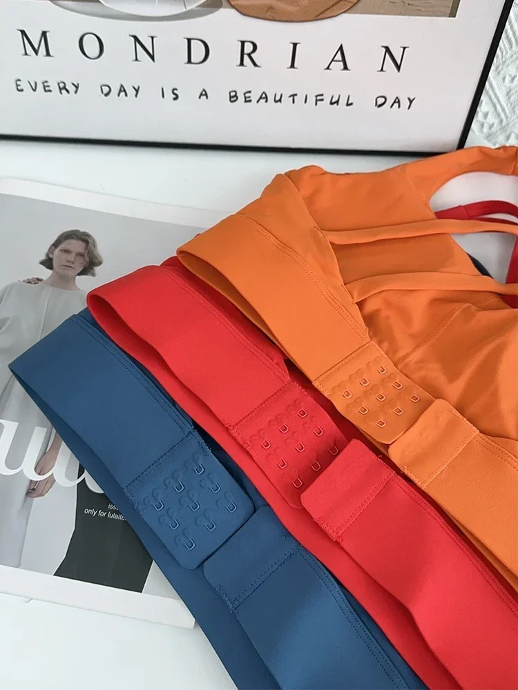 สีทึบผู้หญิงกีฬา Bra เซ็กซี่สา - Pilates Yoga Wrap Top บทวิจารณ์และราคา