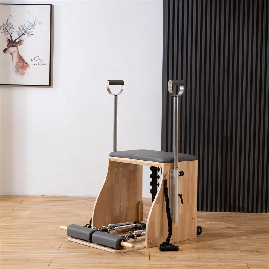 เก้าอี้คอมโบพิลาทิสสำหรับออกกำ - Pilates And Yoga Studio บทวิจารณ์และราคา