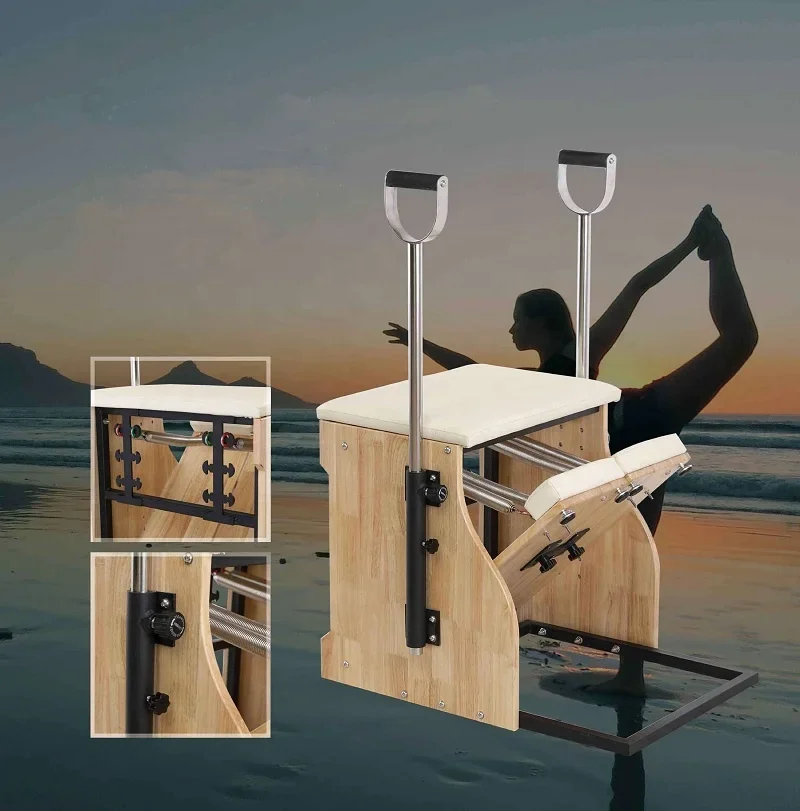 เก้าอี้คอมโบพิลาทิสสำหรับออกกำ - Pilates And Yoga Studio บทวิจารณ์และราคา