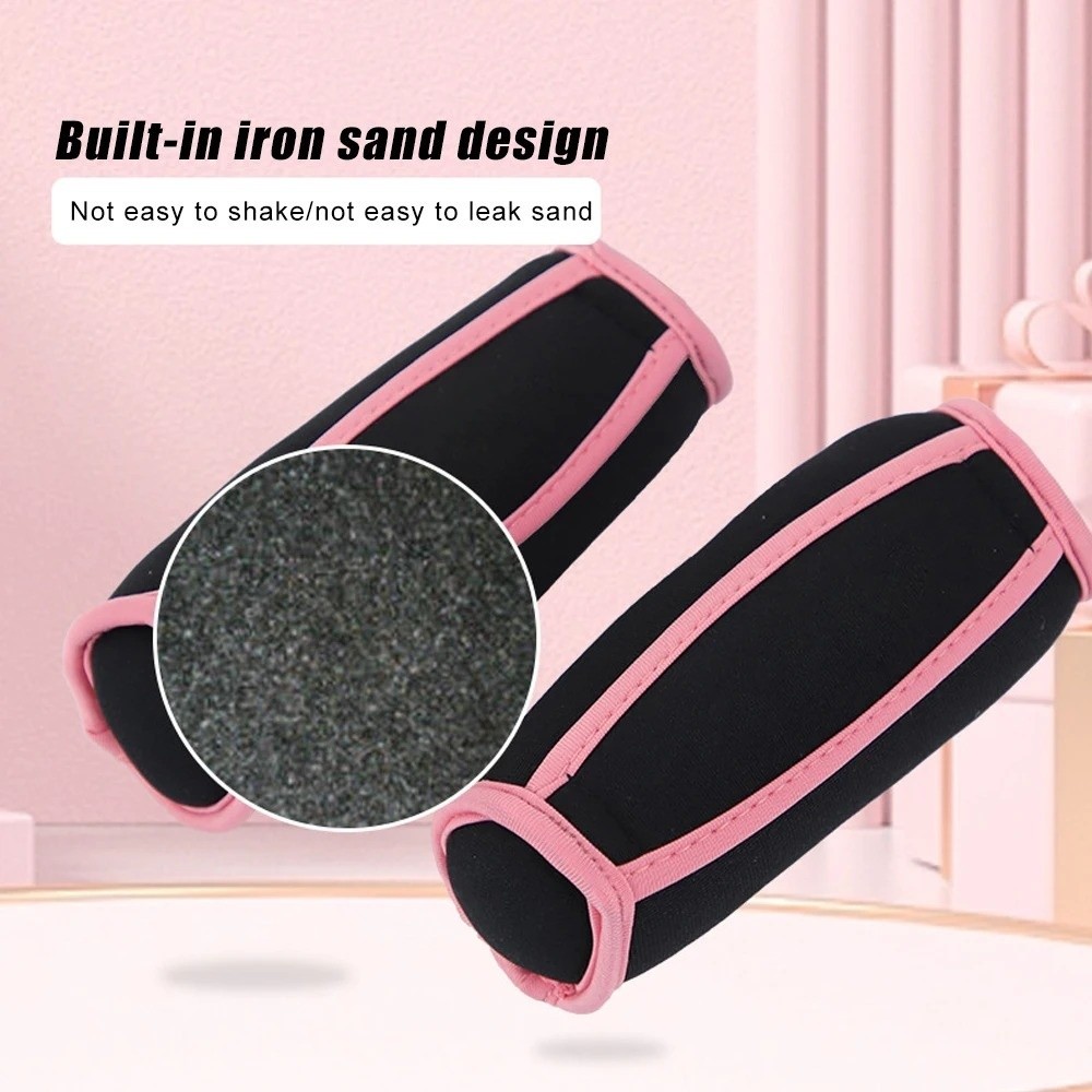 ชุดดัมเบลแบบน้ำหนักเบา 1 คู่ ด - Yoga Sandbag Weight บทวิจารณ์และราคา