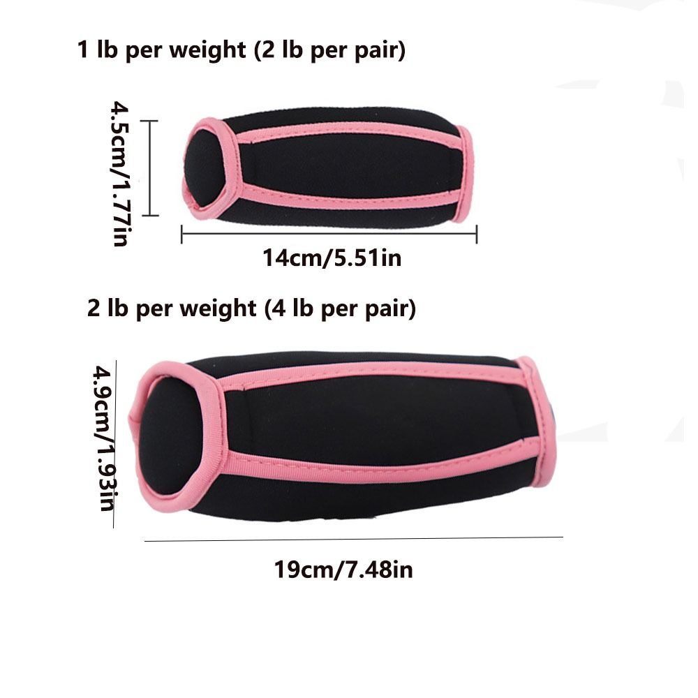 ชุดดัมเบลแบบน้ำหนักเบา 1 คู่ ด - Yoga Sandbag Weight บทวิจารณ์และราคา