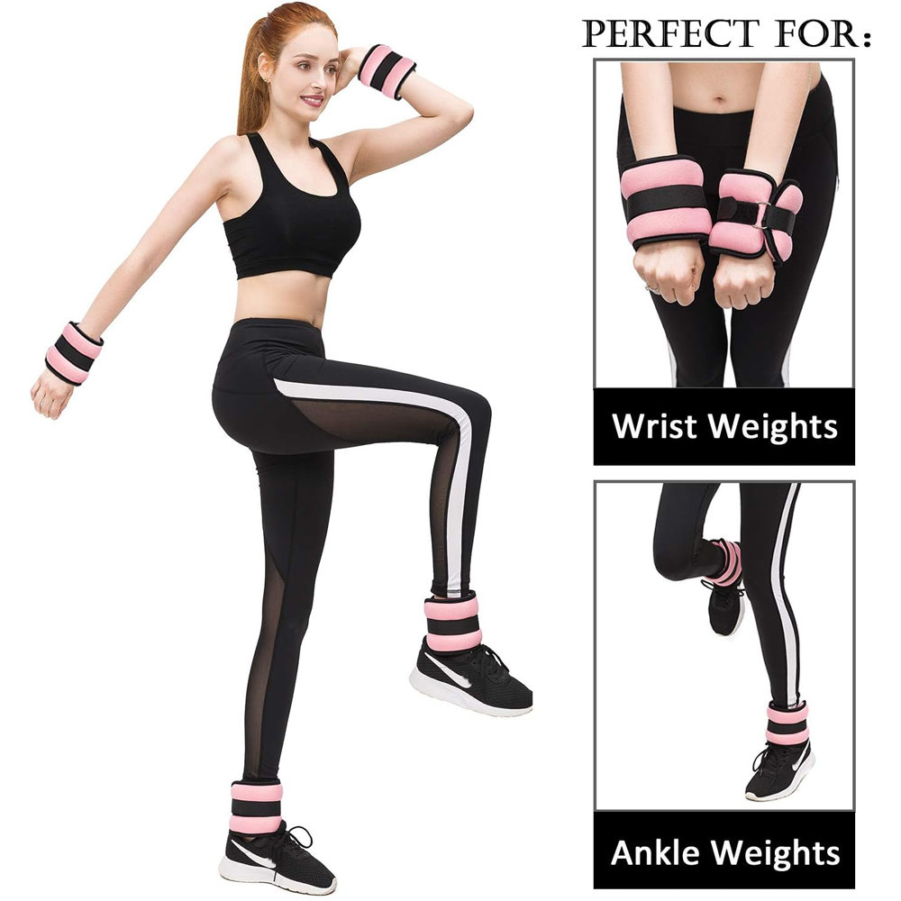 น้ำหนักข้อเท้าพร้อมสายรัดล็อคแ - Yoga Sandbag Weight บทวิจารณ์และราคา