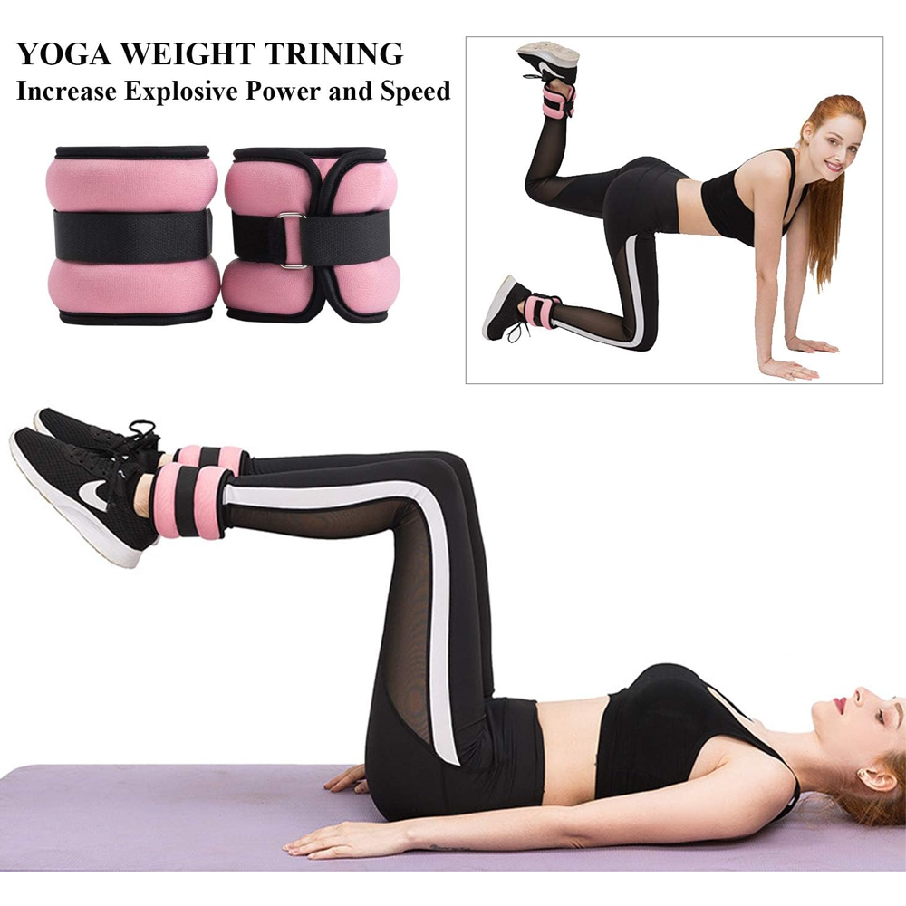 น้ำหนักข้อเท้าพร้อมสายรัดล็อคแ - Yoga Sandbag Weight บทวิจารณ์และราคา