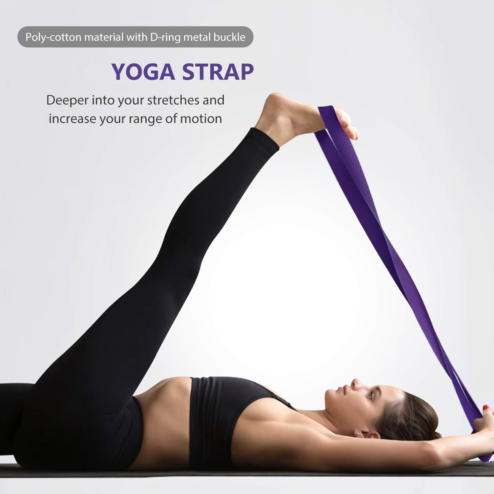 AEB0-ชุดบล็อกโยคะและสายรัดโยคะ - Pilates Yoga Tone บทวิจารณ์และราคา