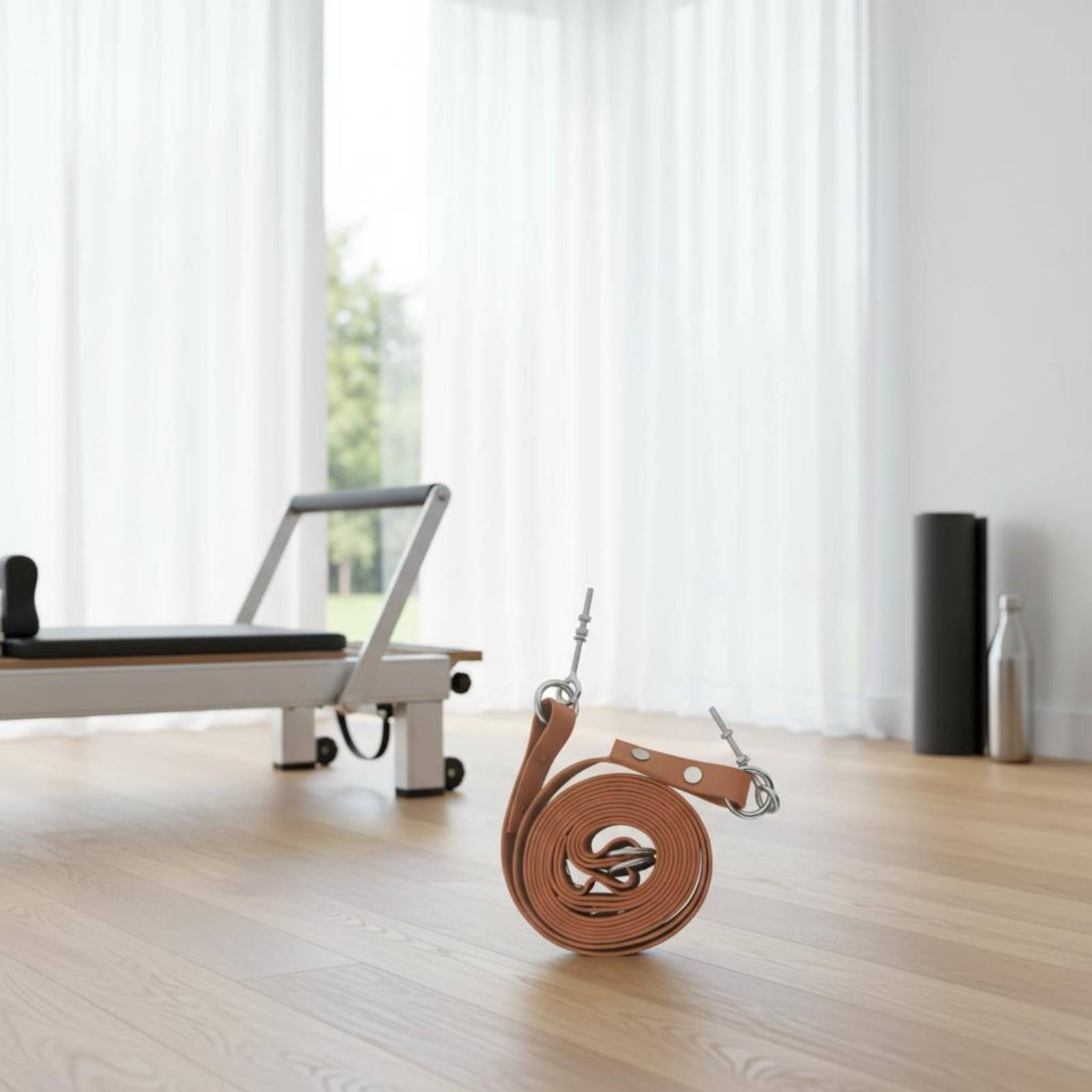 สายรัดแบบวงคู่ปรับได้สำหรับพิล - Pilates & Yoga Unleashed International Academy Yonkers บทวิจารณ์และราคา