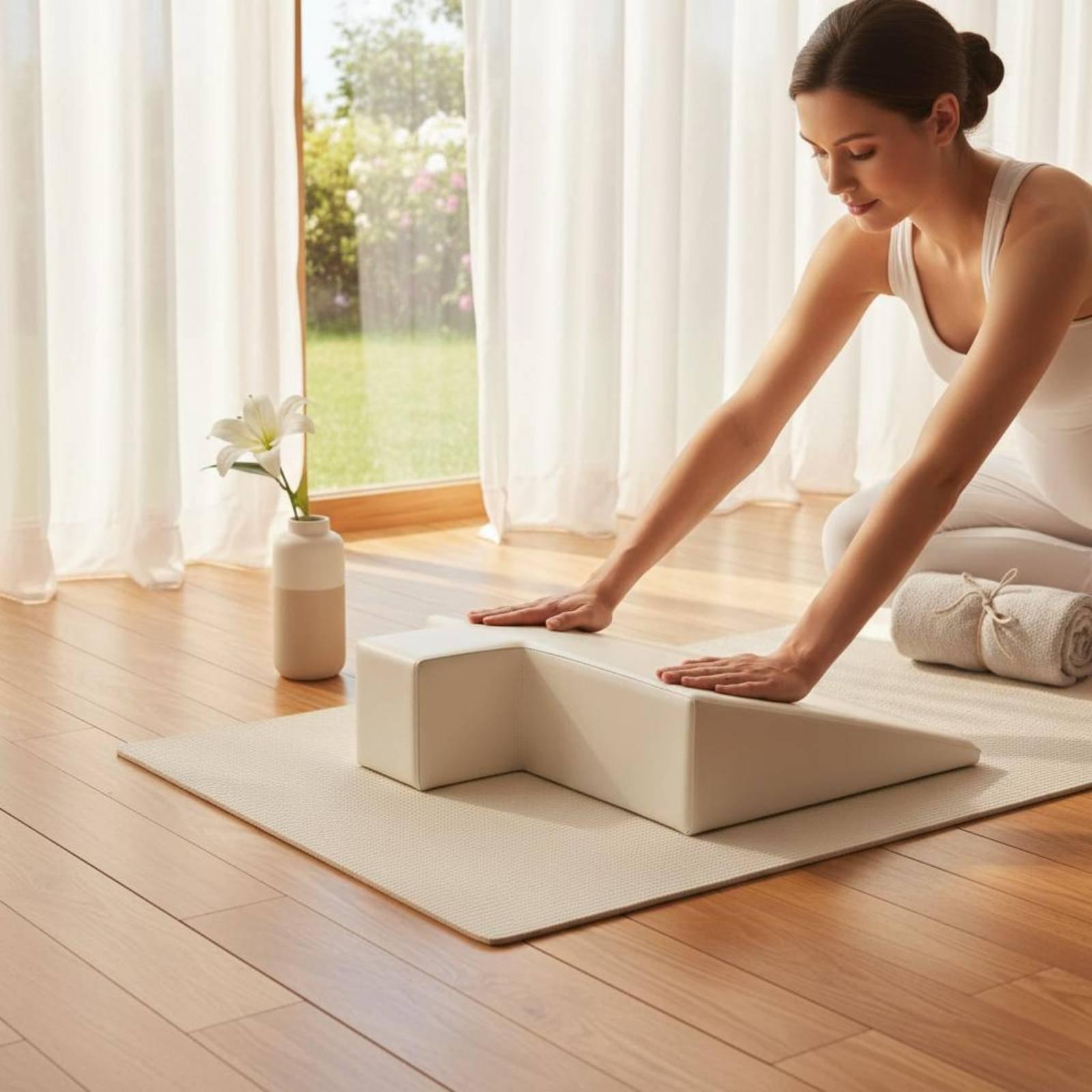 เบาะรองหลังสำหรับคุณแม่ตั้งครร - Pilates & Yoga Vertebrasana บทวิจารณ์และราคา