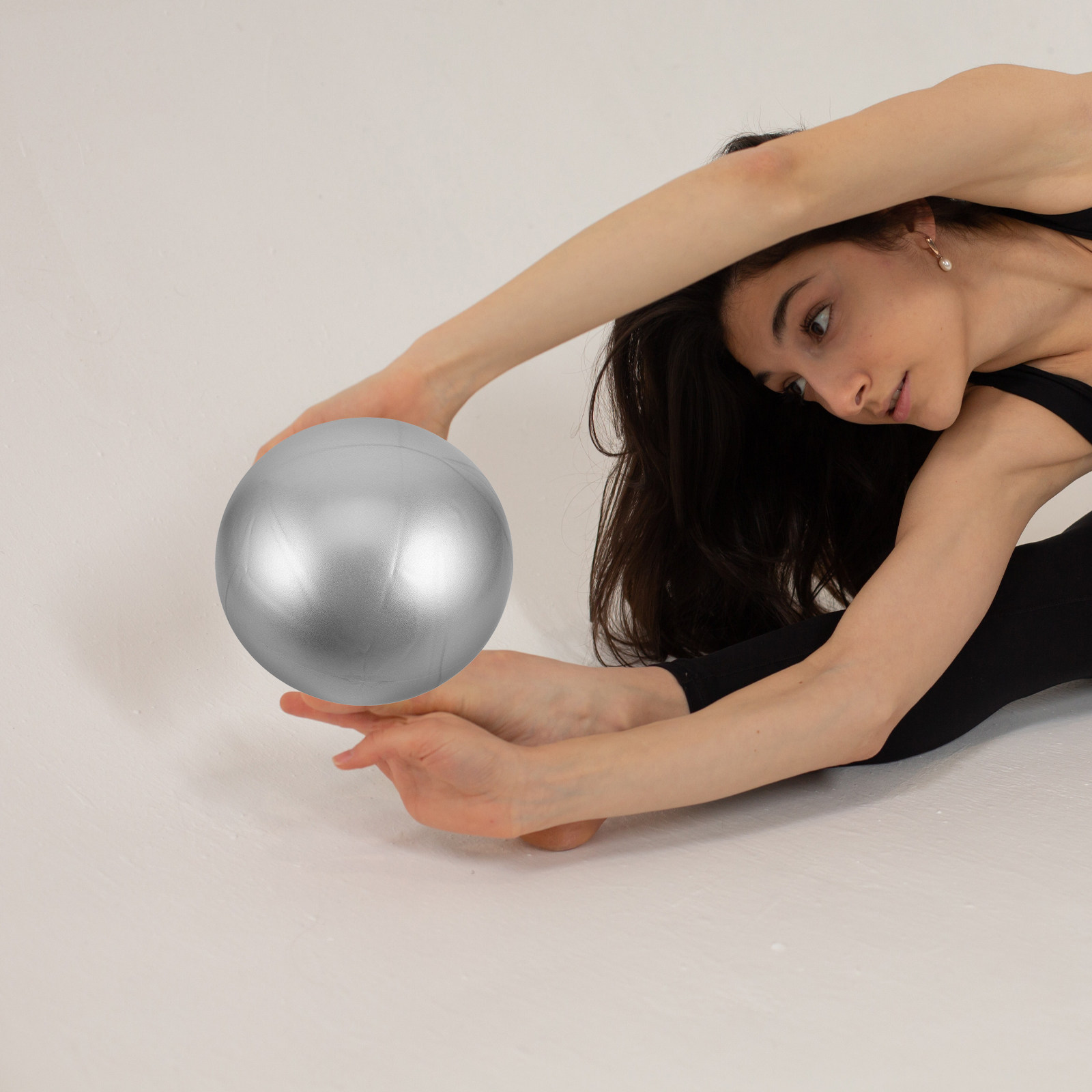 ลูกบอลพิลาทิสขนาด 25 ซม. สำหรั - Pilates Yoga Ball Exercises บทวิจารณ์และราคา