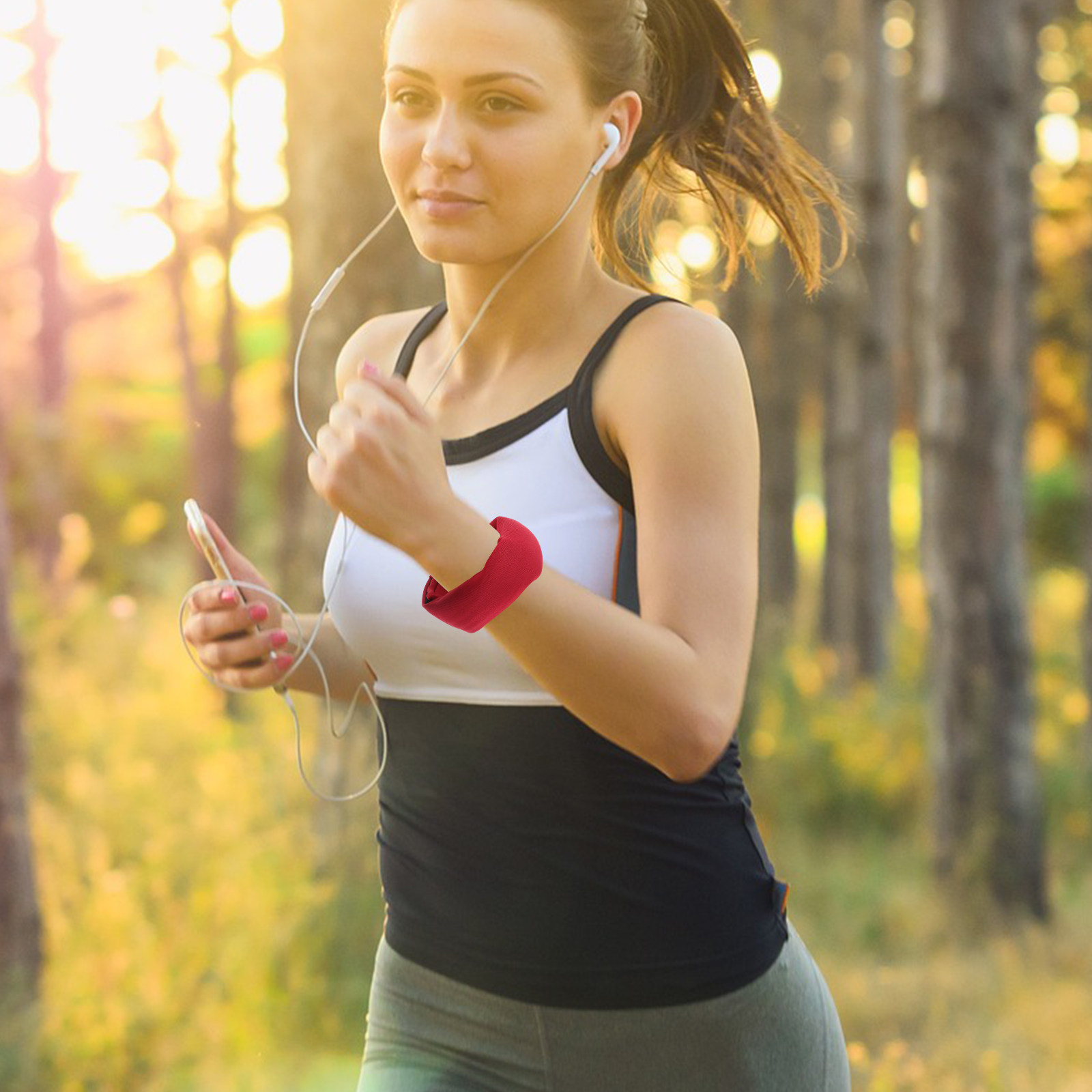 น้ำหนักข้อมือและข้อเท้าปรับระด - Yoga Sandbag Weight บทวิจารณ์และราคา