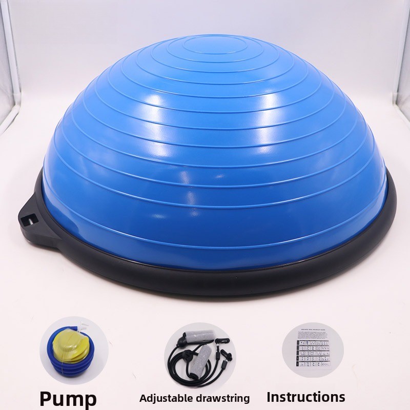 ลูกบอลบอส ฮาล์ฟสเฟียร์ บอลโยคะ - Pilates Yoga Ball Exercises บทวิจารณ์และราคา