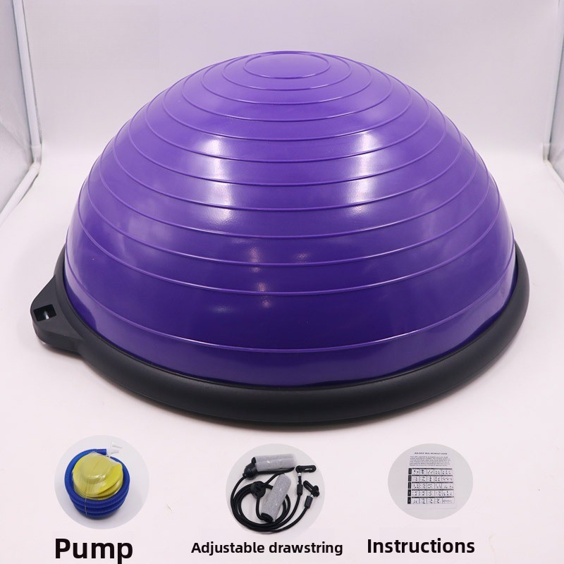 ลูกบอลบอส ฮาล์ฟสเฟียร์ บอลโยคะ - Pilates Yoga Ball Exercises บทวิจารณ์และราคา