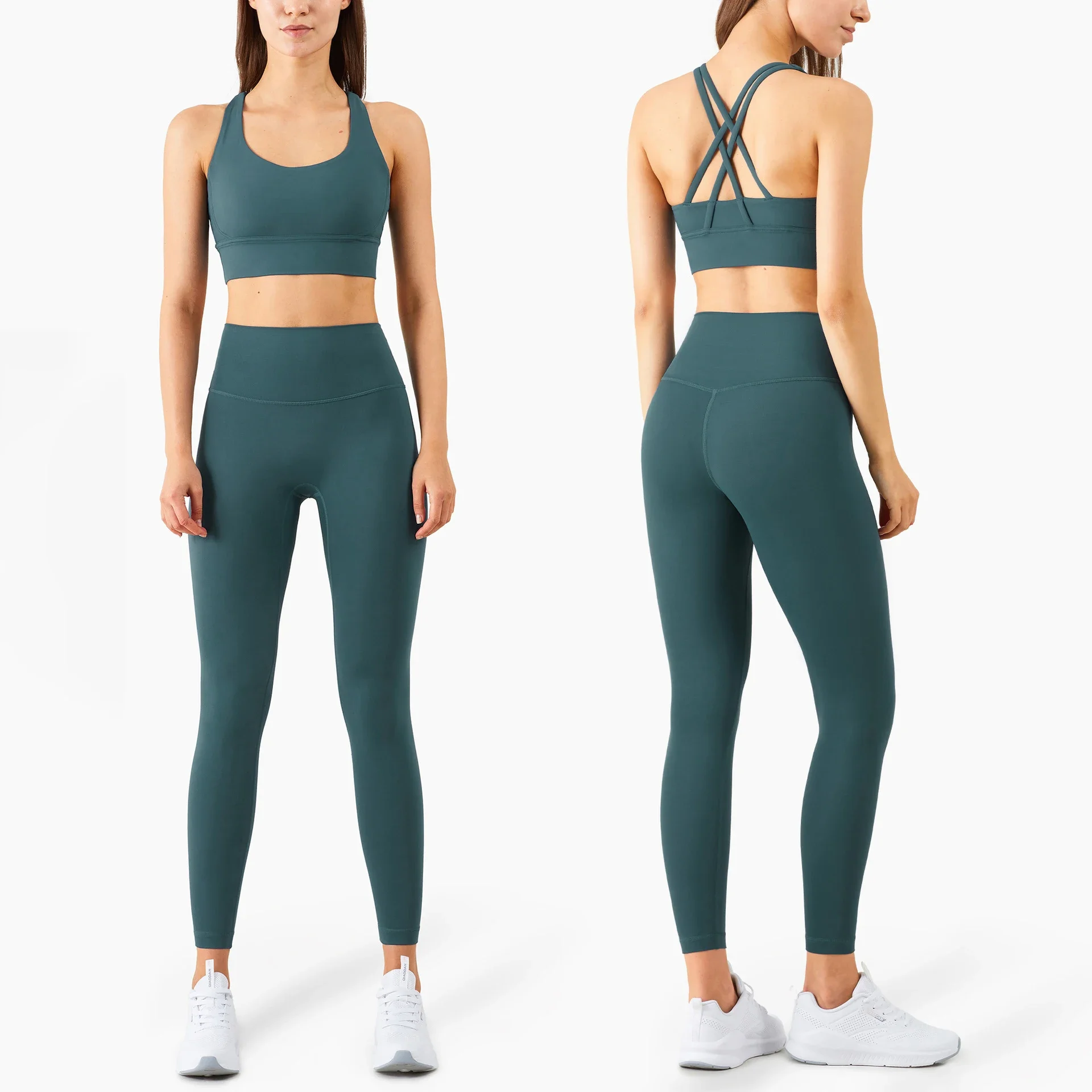 ฤดูร้อนใหม่ 2 ชิ้นเสื้อผ้าโยคะ - Pilates Yoga Wrap Top บทวิจารณ์และราคา