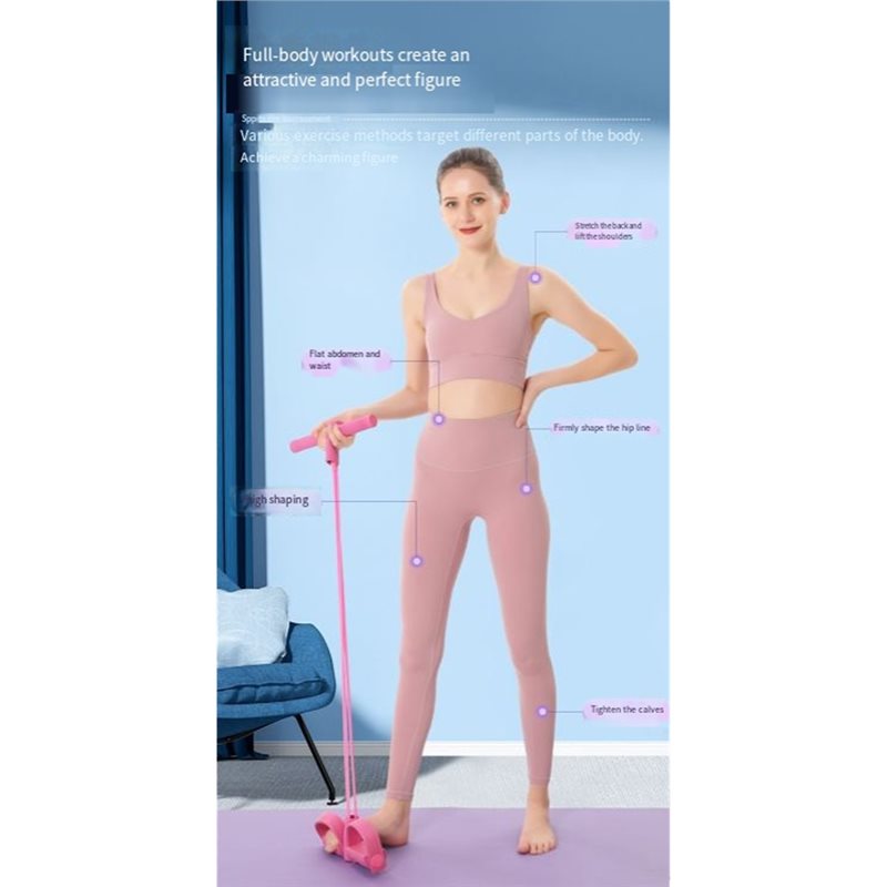 ชุดอุปกรณ์โยคะพิลาทิส 14 ชิ้นส - Pilates Yoga Tone บทวิจารณ์และราคา