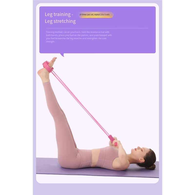 ชุดอุปกรณ์โยคะพิลาทิส 14 ชิ้นส - Pilates Yoga Tone บทวิจารณ์และราคา