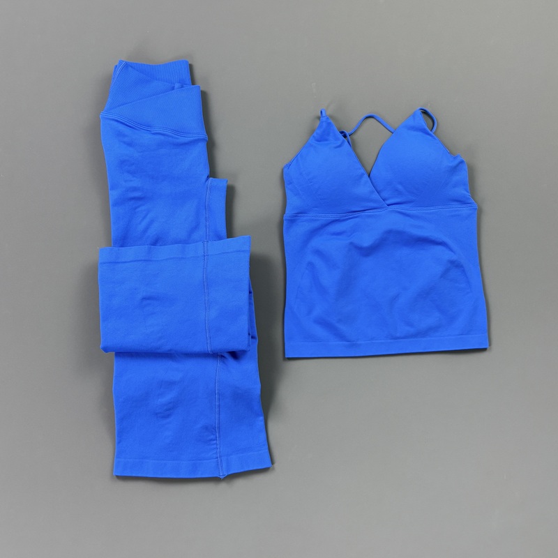 ชุดโยคะออกกำลังกายไร้รอยต่อสำห - Pilates Yoga Wrap Top บทวิจารณ์และราคา