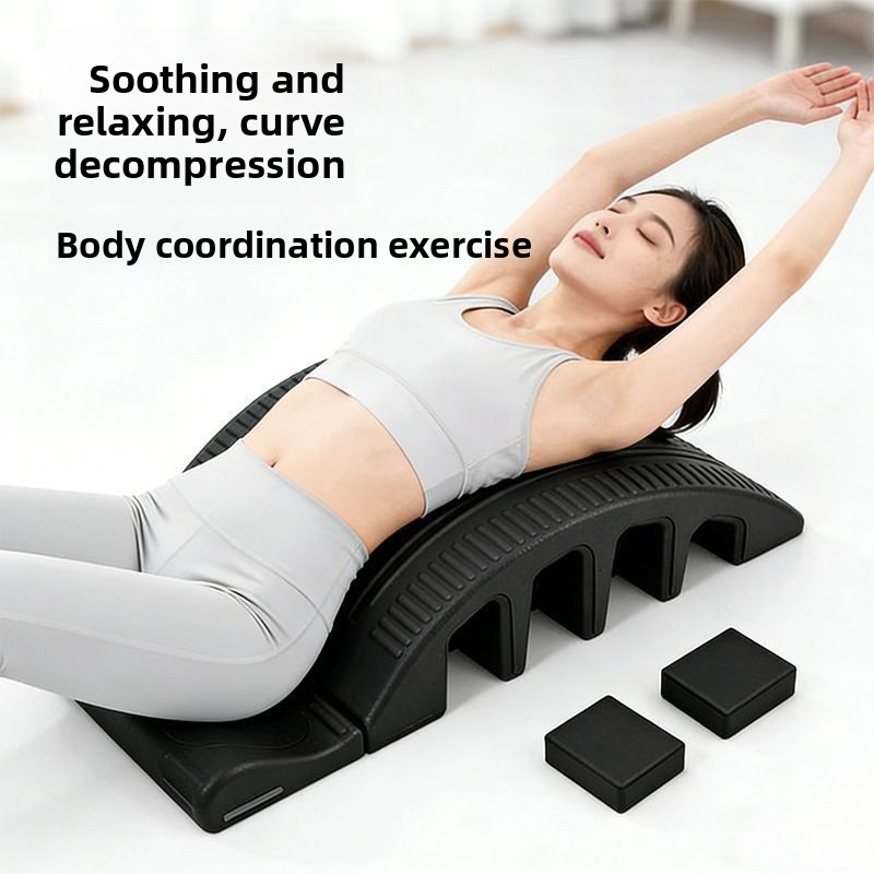 อุปกรณ์ปรับปรุงกระดูกสันหลังพิ - Pilates Yoga Stretching บทวิจารณ์และราคา