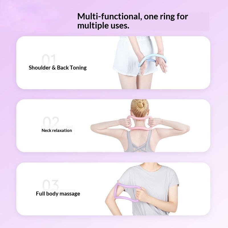 วงแหวนโยคะ TPR แบบนุ่ม, วงแหวน - Pilates Yoga Tone บทวิจารณ์และราคา