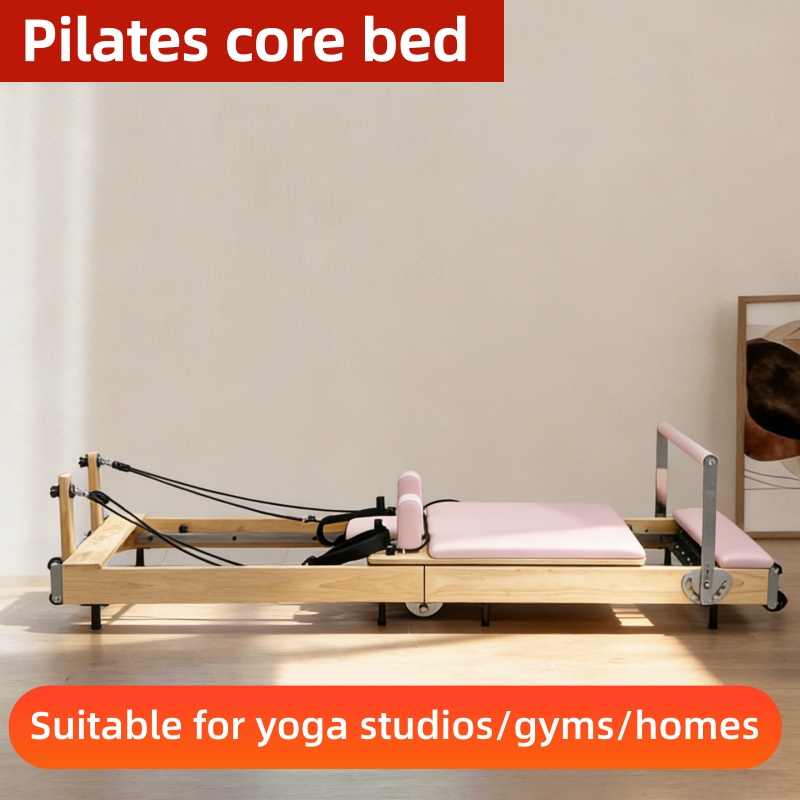 เตียงพิลาทิสแบบพับได้ ทำจากไม้ - Pilates And Yoga Studio บทวิจารณ์และราคา
