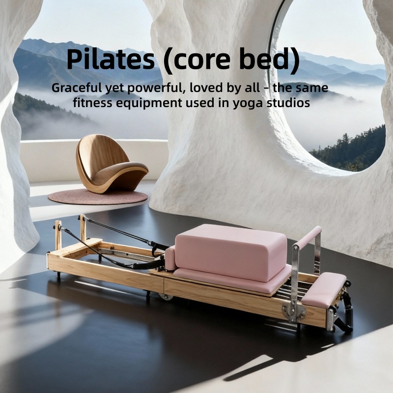 เตียงพิลาทิสแบบพับได้ ทำจากไม้ - Pilates And Yoga Studio บทวิจารณ์และราคา